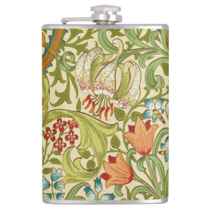 William Morris Golden Lily Pre-Raphaelite Heupfles