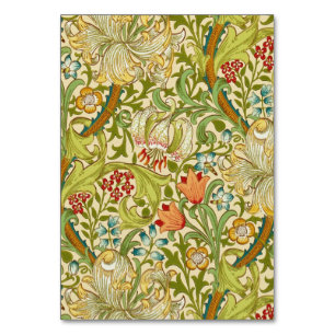 William Morris Golden Lily Pre-Raphaelite Kaart