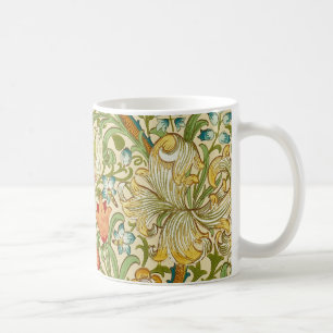 William Morris Golden Lily  Pre-Raphaelite Koffiemok