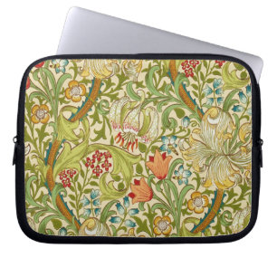 William Morris Golden Lily  Pre-Raphaelite Laptop Sleeve
