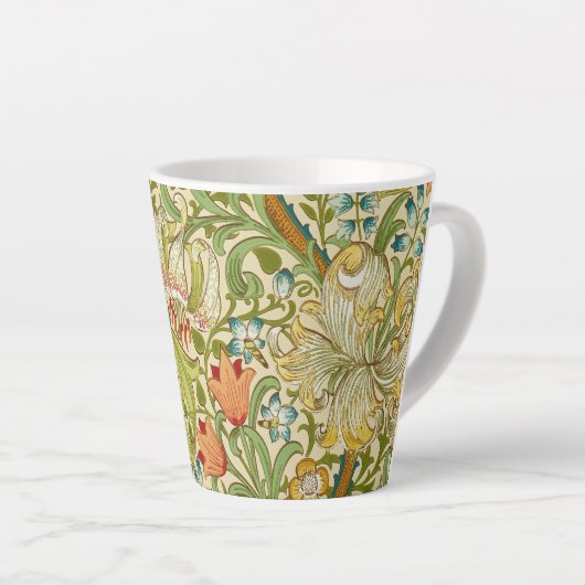 William Morris Golden Lily  Pre-Raphaelite Latte Mok (Rechterhoek)