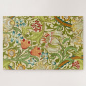 William Morris Golden Lily Pre-Raphaelite Legpuzzel (Horizontaal)