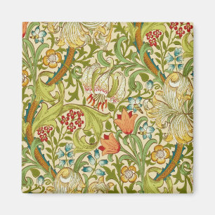 William Morris Golden Lily  Pre-Raphaelite Magneet