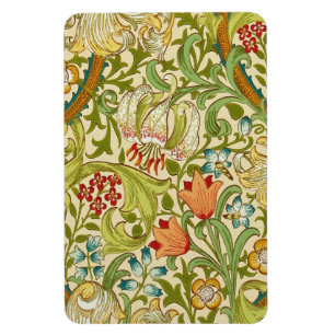 William Morris Golden Lily Pre-Raphaelite Magneet