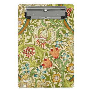 William Morris Golden Lily Pre-Raphaelite Mini Klembord
