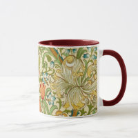 William Morris Golden Lily Pre-Raphaelite