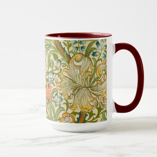 William Morris Golden Lily  Pre-Raphaelite Mok (Rechts)