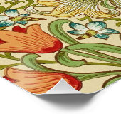 William Morris Golden Lily  Pre-Raphaelite Perfect Poster (Hoek)