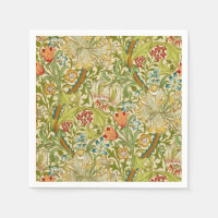 William Morris Golden Lily Pre-Raphaelite