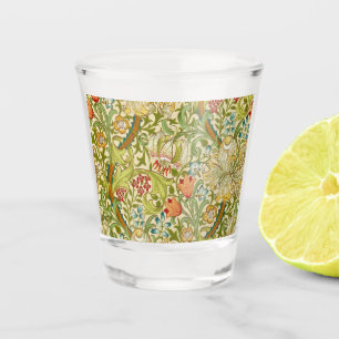 William Morris Golden Lily Pre-Raphaelite Shot Glas