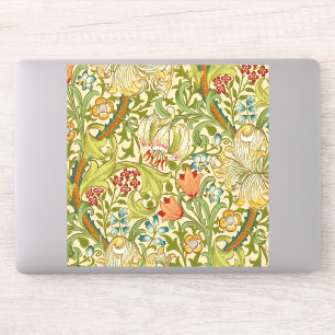 William Morris Golden Lily Pre-Raphaelite Sticker