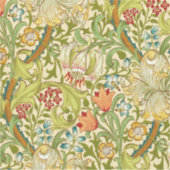 William Morris Golden Lily  Pre-Raphaelite Sticker (Voorkant)