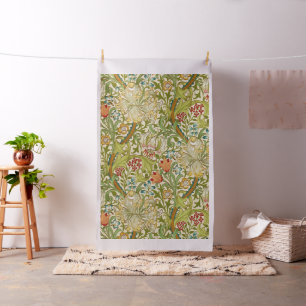 William Morris Golden Lily Pre-Raphaelite Stof