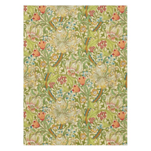 William Morris Golden Lily  Pre-Raphaelite Tafelkleed