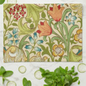 William Morris Golden Lily Pre-Raphaelite Theedoek (Gevouwen)