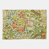 William Morris Golden Lily Pre-Raphaelite Theedoek (Horizontaal)