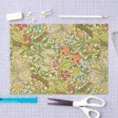 William Morris Golden Lily  Pre-Raphaelite Tissuepapier (Craft)