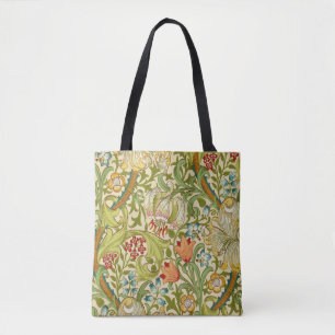 William Morris Golden Lily Pre-Raphaelite Tote Bag