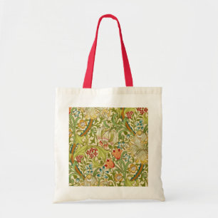 William Morris Golden Lily Pre-Raphaelite Tote Bag