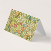 William Morris Golden Lily Pre-Raphaelite Visitekaartjes (Voorkant)
