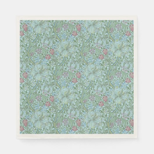  William Morris Golden Lily Servet (Voorkant)