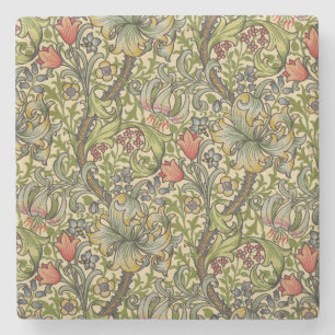 William Morris Golden Lily Stenen Onderzetter