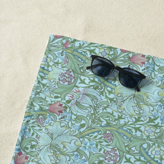  William Morris Golden Lily Strandlaken (In situ)