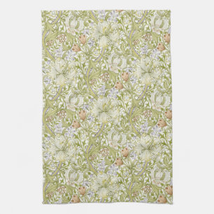 William Morris Golden Lily Tuin Bloem Klassieker Theedoek