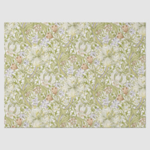 William Morris Golden Lily Tuin Bloem Klassieker Tissuepapier