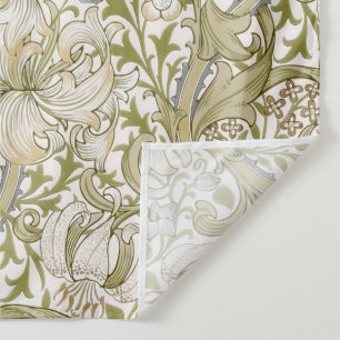 William Morris Golden Lily Tuin Bloem Klassieker Wandkleed