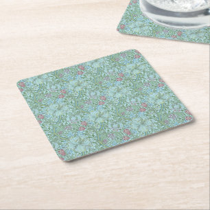  William Morris Golden Lily Vierkante Kartonnen Onderzetter