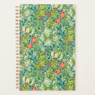 William Morris Golden Lily Vintage Floral Design