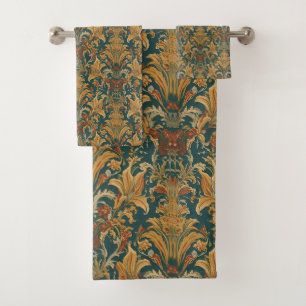 William Morris Golden Lily Vintage Pre-Raphaelite Bad Handdoek