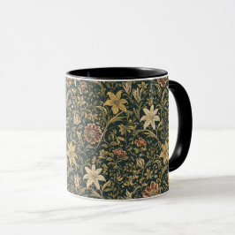 William Morris Golden Lily Vintage Pre-Raphaelite Mok