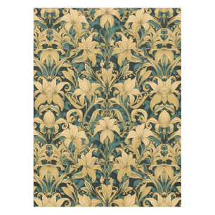 William Morris Golden Lily Vintage Pre-Raphaelite Tafelkleed