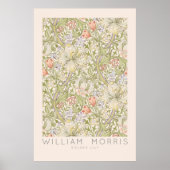 William Morris Golden Lily Wall Art Print (Voorkant)