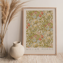William Morris Golden Lily Wall Art Print