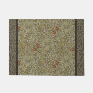 William Morris Golden Lily Willow Bough Patroon Deurmat