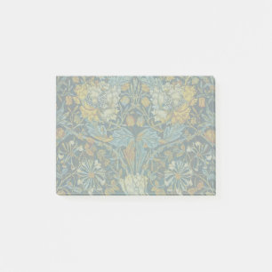 William Morris Gouden Kamperfoelie Bloem Behang Post-it® Notes