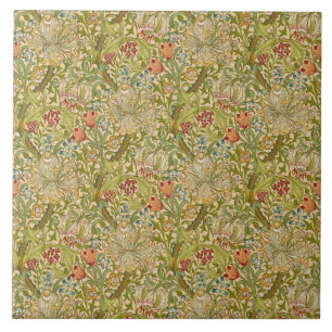 William Morris "Gouden Lelie" 2 Tegeltje
