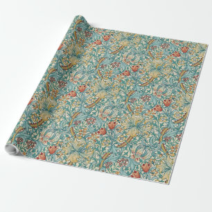 William Morris "Gouden Lelie" 3 Cadeaupapier