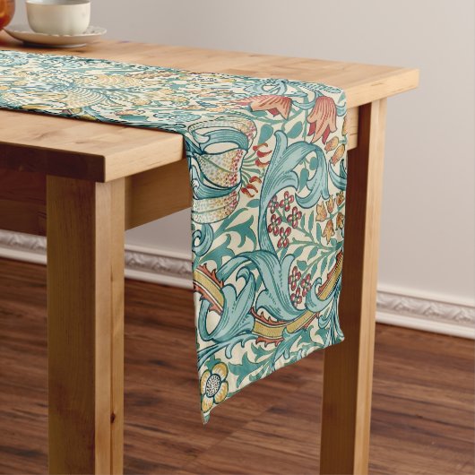 William Morris "Gouden Lelie" 3 Lange Tafelloper (Voorbeeld)