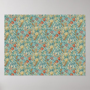 William Morris "Gouden Lelie" 3 Poster