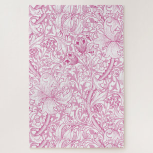 William Morris Gouden Lelie Bloempatroon Legpuzzel