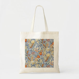 William Morris Gouden Lelie Victoriaans Behang Tote Bag