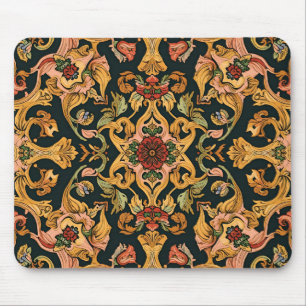 William Morris Gouden Lelie Vintage Pre-Raphaelite Muismat