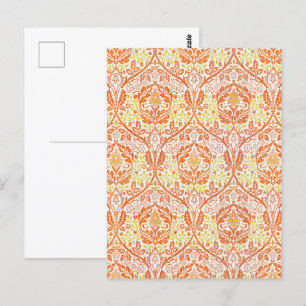 William Morris, Gouden Tak, Briefkaart