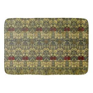 William Morris Gouden Tulp Roos Vintage Behang Badmat