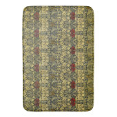 William Morris Gouden Tulp Roos Vintage Behang Badmat (Voorkant Verticaal)