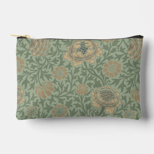 William Morris Grafton bloempatroon saliegroen Etui